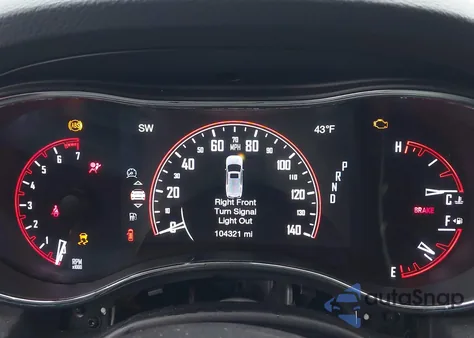 2018 Dodge Durango Sxt Awd из США, поврежденный, VIN 1C4RDJAG7JC154492